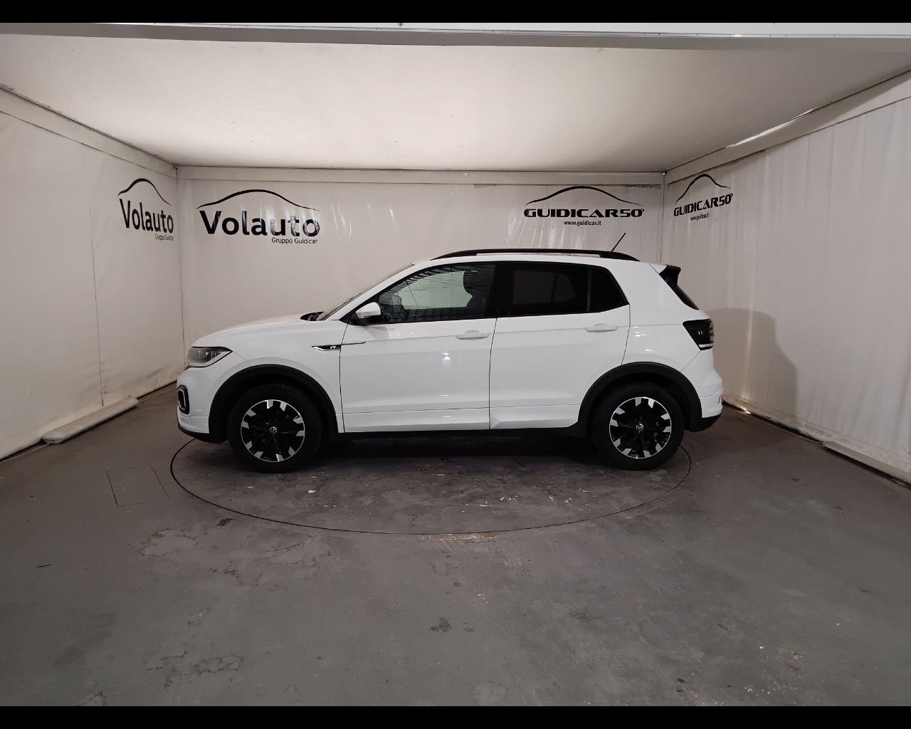 Volkswagen VOLKSWAGEN T-Cross 2019 - T-Cross 1.0 tsi Sport  imagem 3