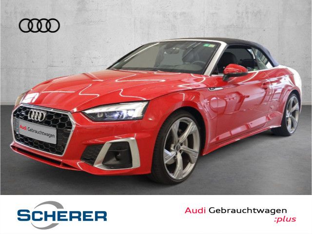 Audi A5 Cabriolet 40 TDI quattro 2x S line MATRIX/LED