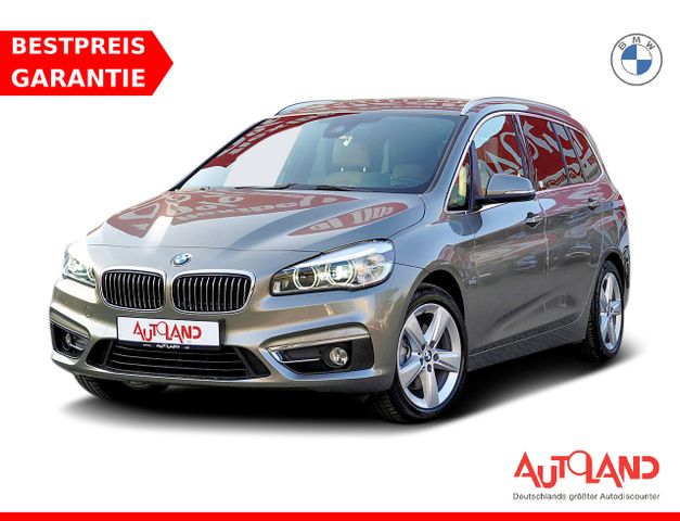 BMW 2er Gran Tourer - 218i Luxury Line Leder Head-Up