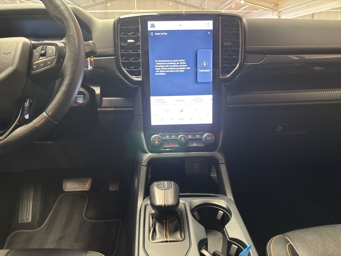 Fahrzeugabbildung Ford Ranger Wildtrak e-4WD Doppelkabine 3,5 T Anhänge