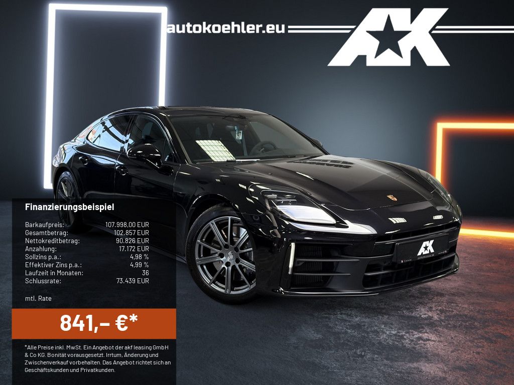Porsche Porsche Panamera 4 E-Hybrid RaceTex, Bose, Sportab