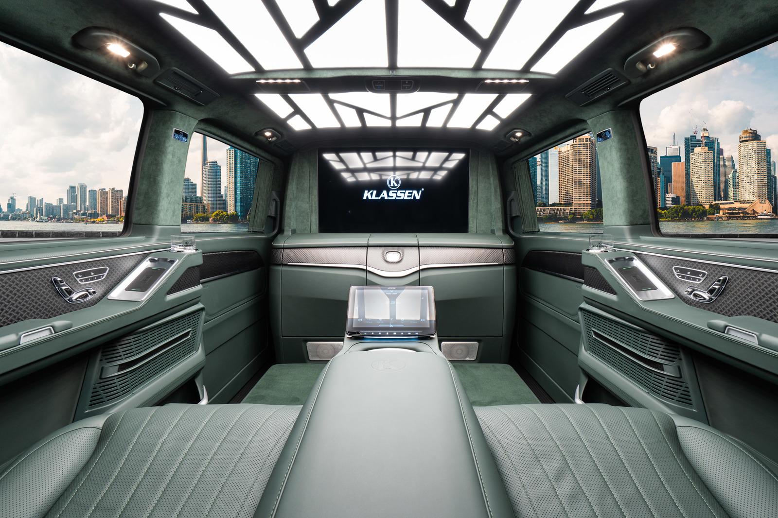 Mercedes-Benz V 300 - V-Klasse - Monaco VIP Elite Jet Van