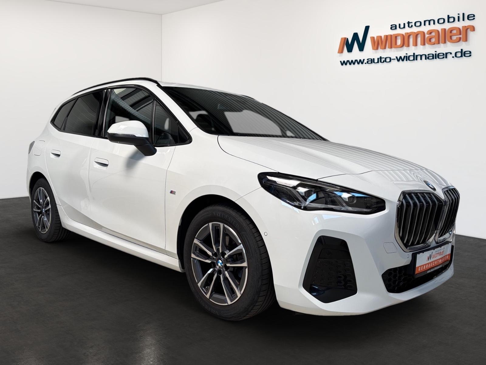 BMW 218i Active Tourer M Sport -- Pano/ eSitze/ HiFi