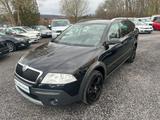 Skoda Octavia Combi Scout 4X4 XENON AHK TEMPOMAT PDC - Skoda Octavia aus 2008: Kombi