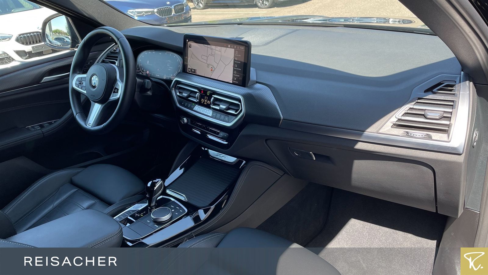 BMW X4 xDrive 30d A M-Sport AHK Leder ACC foto 13