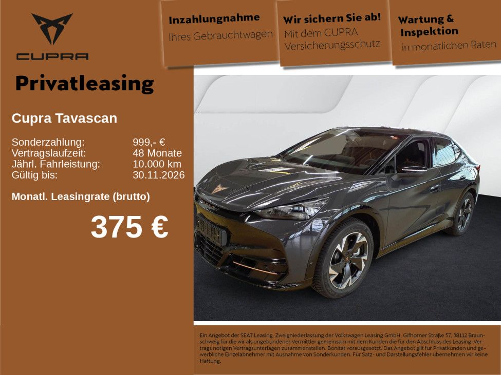 Cupra Tavascan - Bild 1