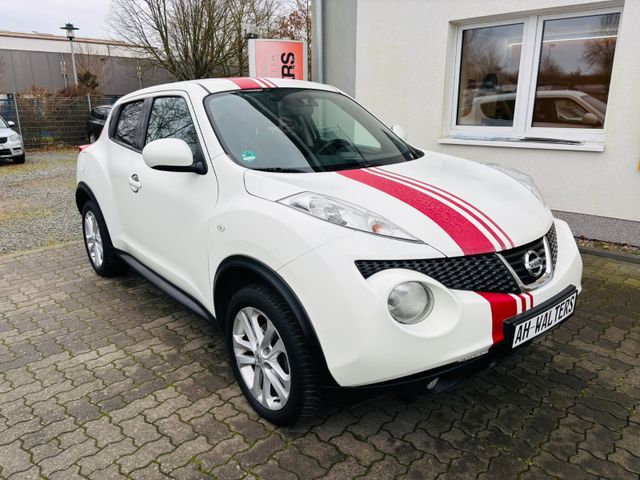 Nissan Juke 1.6 Acenta 1.Hd -Klimaautom.-Alu-Bluetooth-