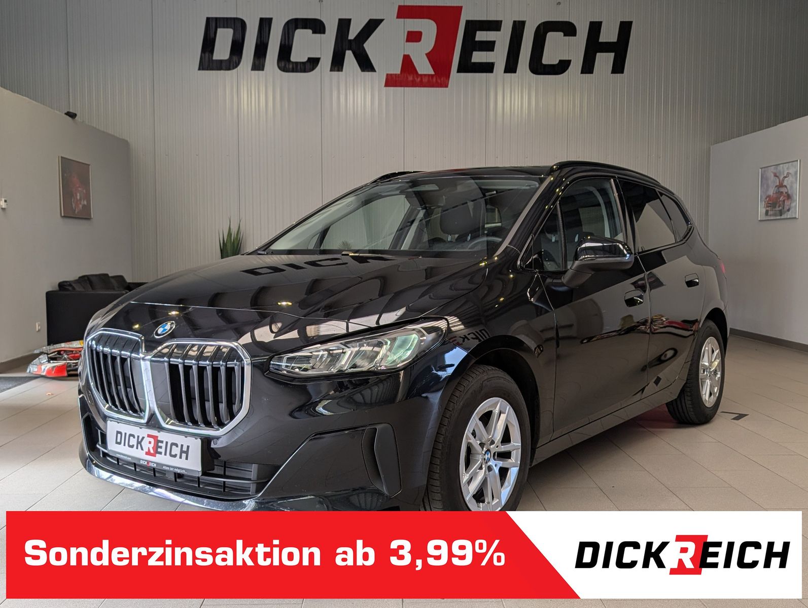 Fahrzeugabbildung BMW 218 Active Tourer i Travel-Pake LED Cam Pano AHK