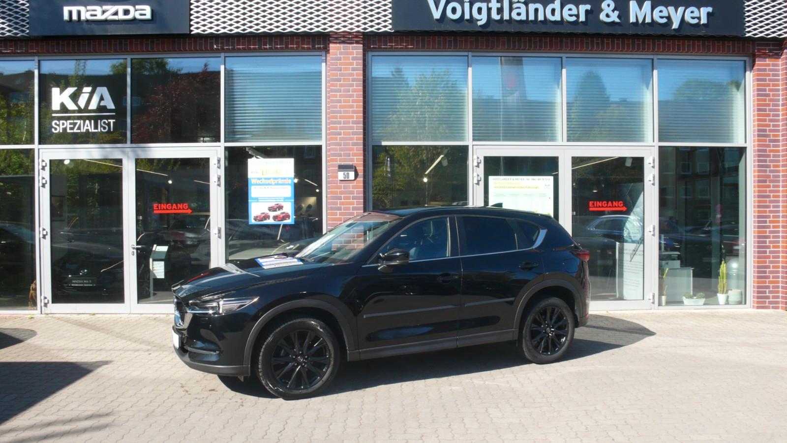 Mazda CX-5 Edition 100 Autom AWD Leder/Alcantara 360°