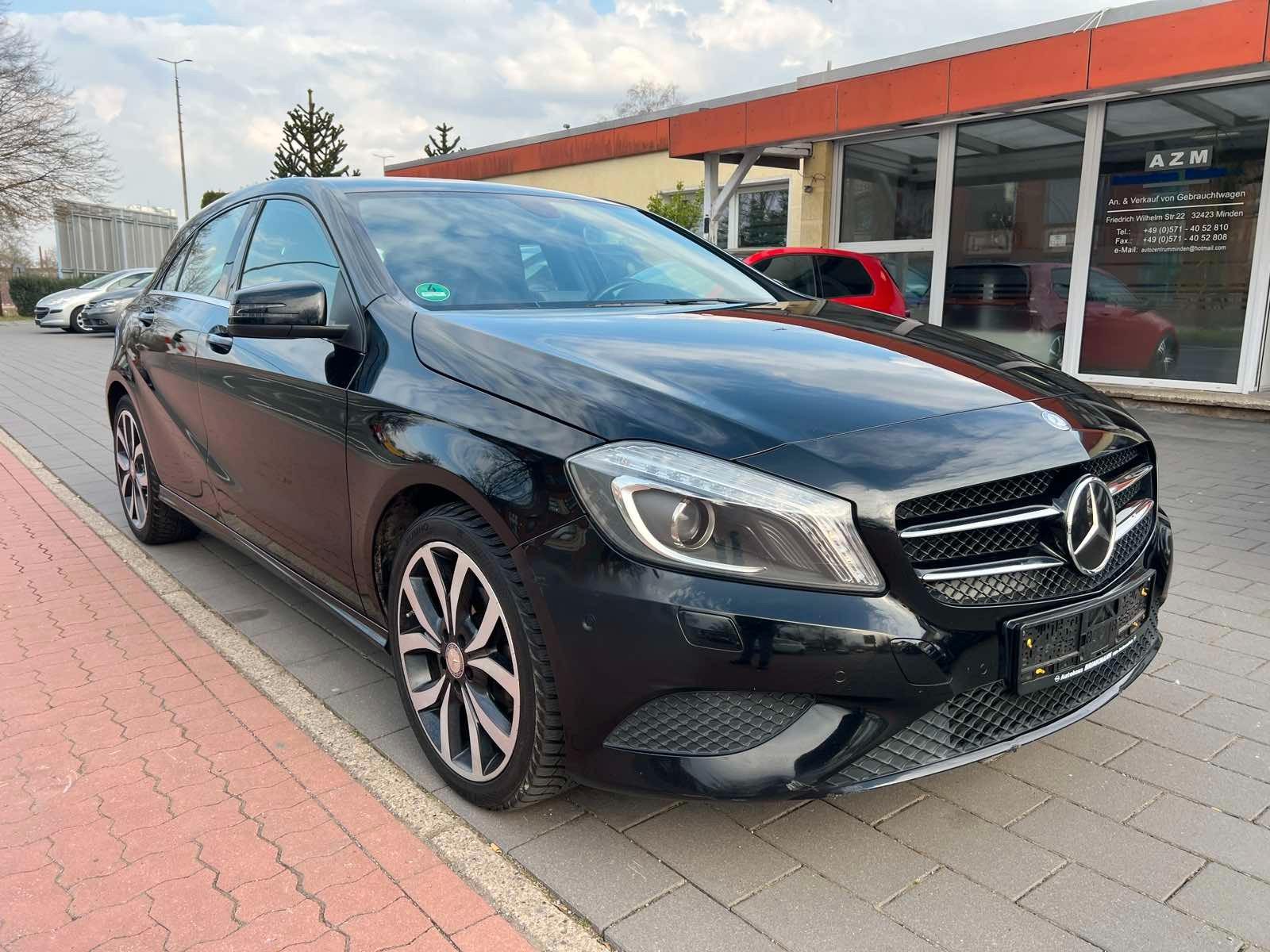 Mercedes-Benz A 180 CDI DCT 2Style Navi Sportsitze Xenon PDC