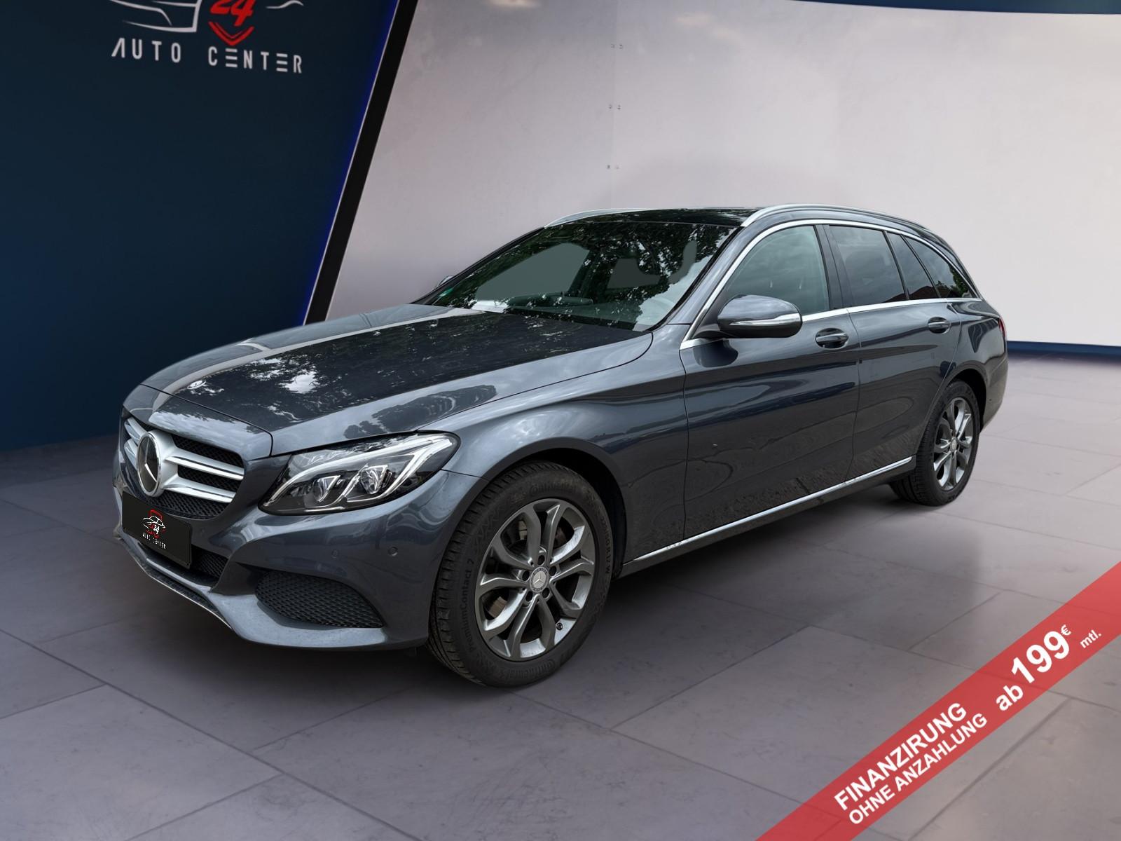Mercedes-Benz C 220 d T/Automatik/ACC/Avantgarde/LED