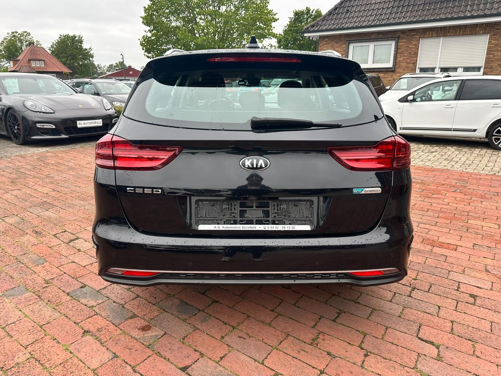 Kia Ceed Sportswagon Vision SZH NAVI LenkHz CAM TMP