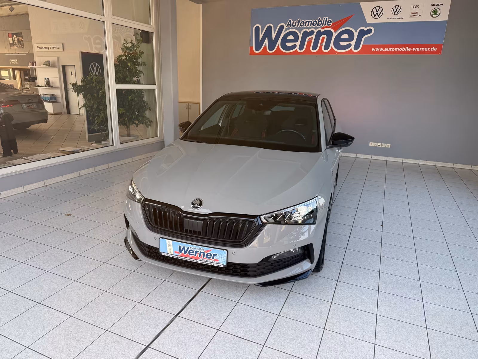 Skoda Scala  Monte Carlo 1.5TSI PanoDach LED App-Navi