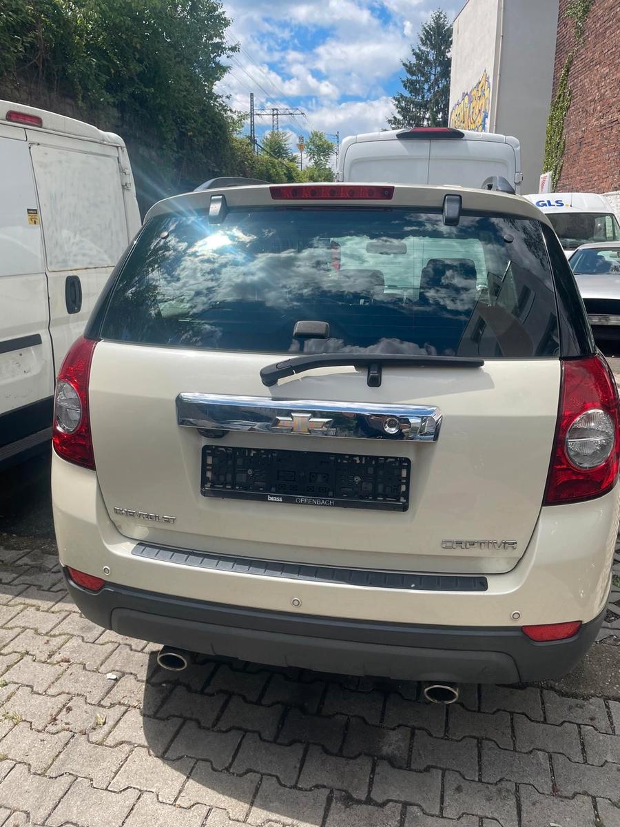 Chevrolet Captiva 2.4 LT 2WD 7 Sitze LPG+Benzin
