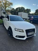 Audi A4 B8 S-Line 2.0 TDI 170 PS Bj 2011 - Audi A4 mit Diesel-Antrieb: 170 Ps