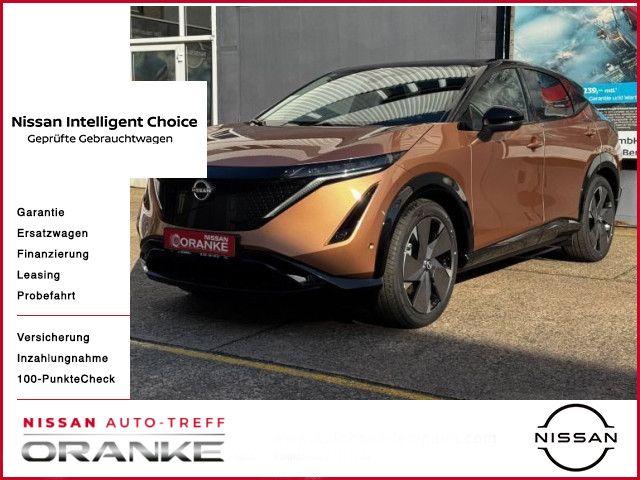 Fahrzeugabbildung Nissan Ariya 87 kWh 225kW e-4ORCE Evolve+Pack*20Zoll*SD