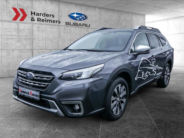 Subaru Outback 2.5 Platinum LEDER H/K HGSD NAVI ACC LED