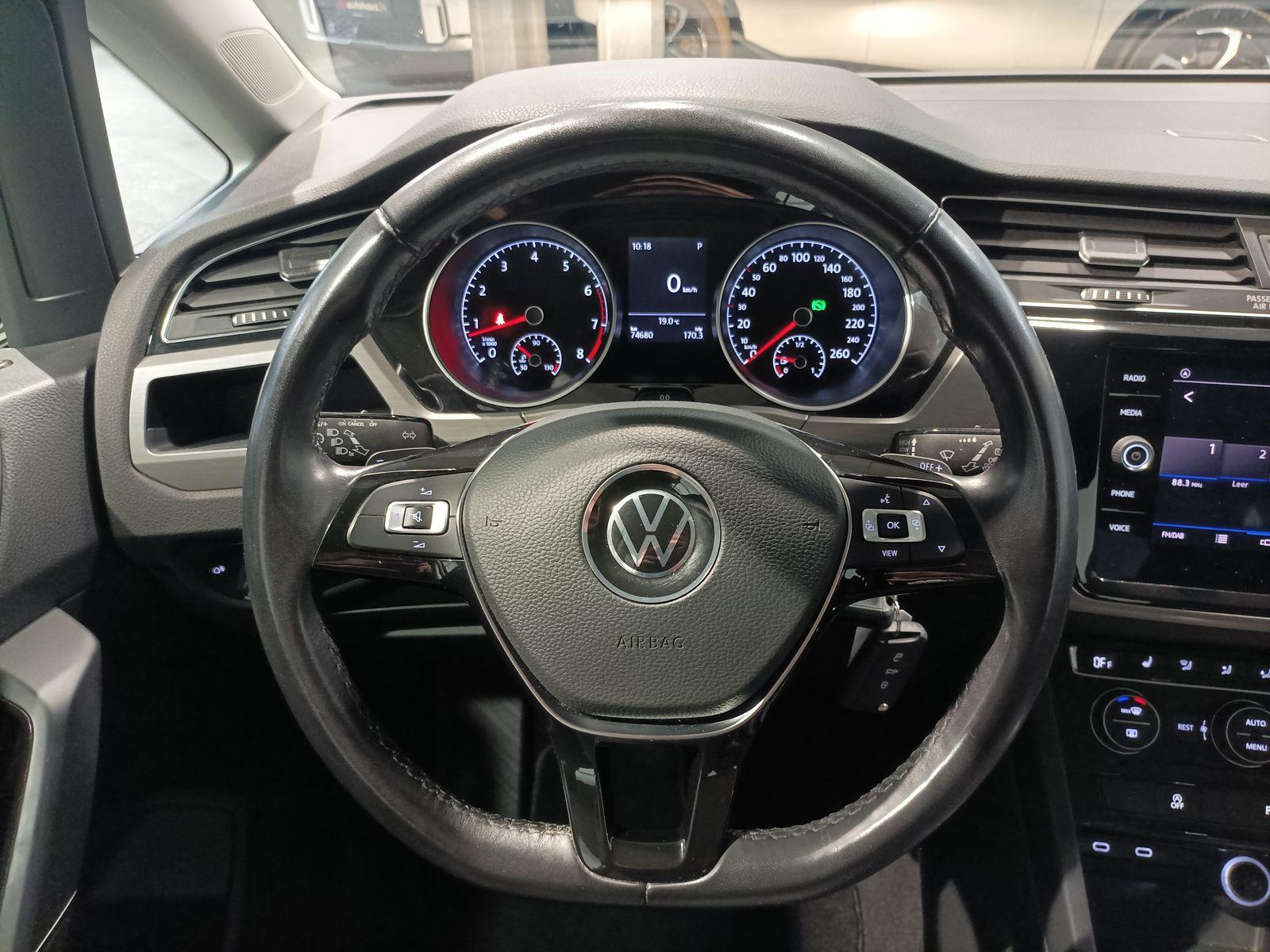Volkswagen Touran 1.5 TSI Comfortl. App ParkPilot Sitzheiz, миниатюра 10