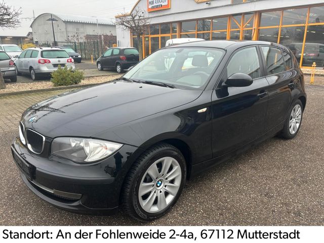 BMW 116 Baureihe 1 Lim 116i /Navi/Klima/BT/Allwetter