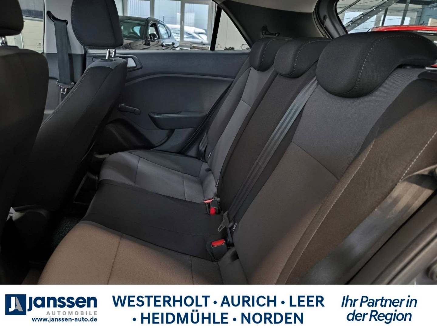 Fahrzeugabbildung Hyundai i20 Select