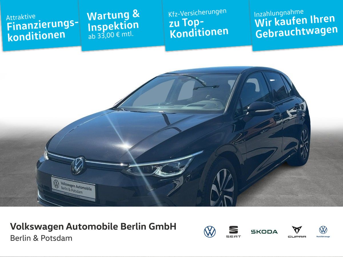 Volkswagen Golf VIII 2.0TDI DSG Active P-DACH NAVI AHK LED