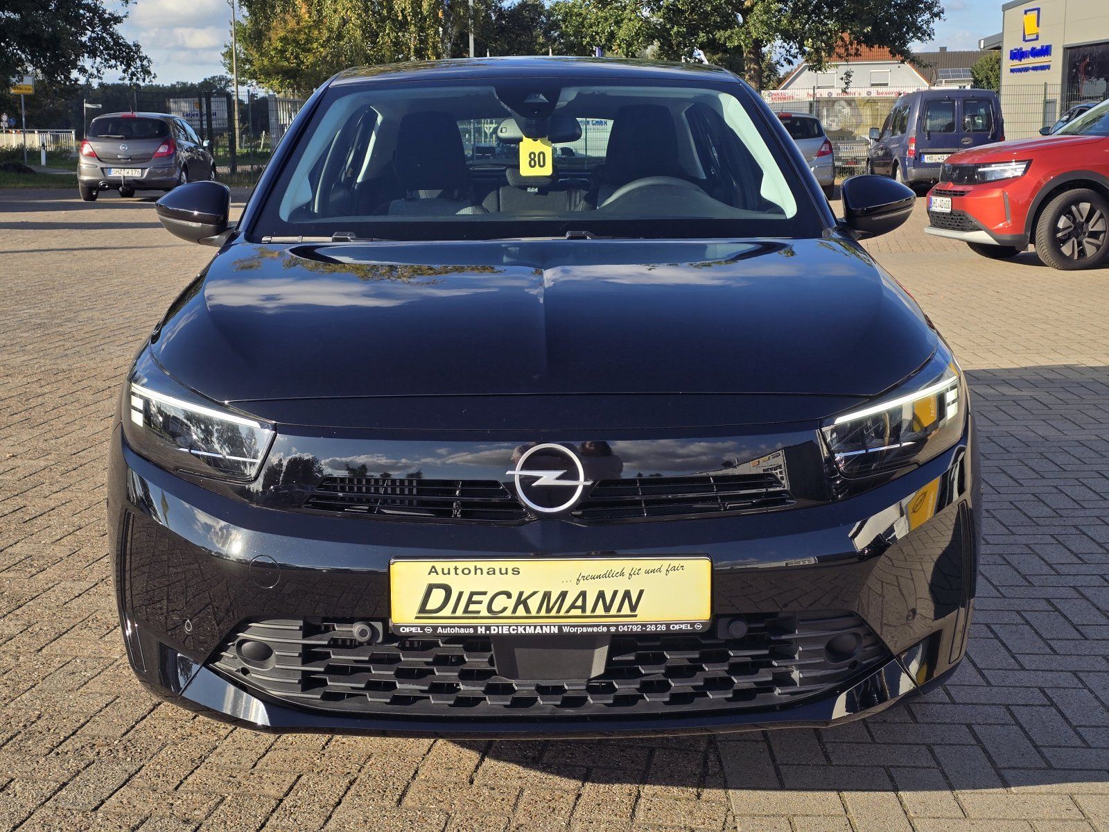 Opel Corsa 1,2 T Multimedia PDC V/H SHZ LHZ RFK LED imagem 3