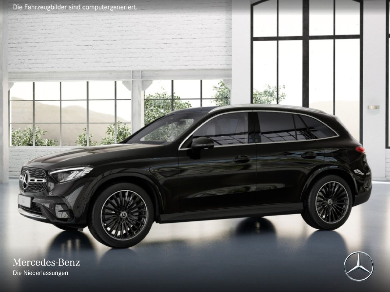 Mercedes-Benz GLC 300 de 4M AMG+PANO+360+AHK+LED+TOTW+KEYLESS foto 3