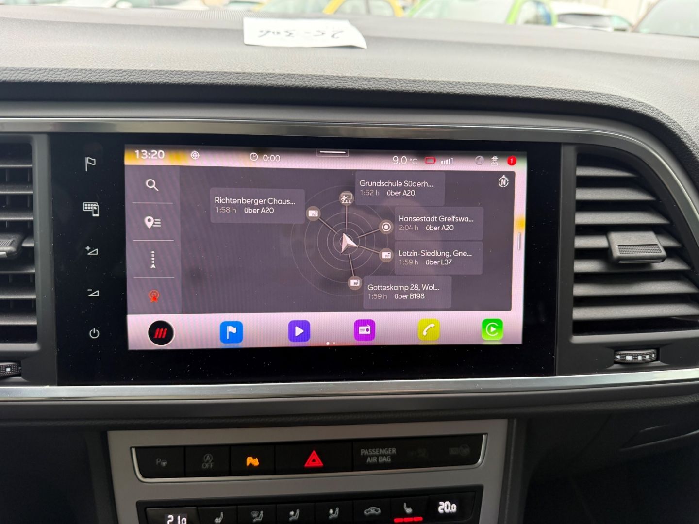 SEAT Ateca FR AHK-klappbar Navi Digitales Cockpit LED - Image 20