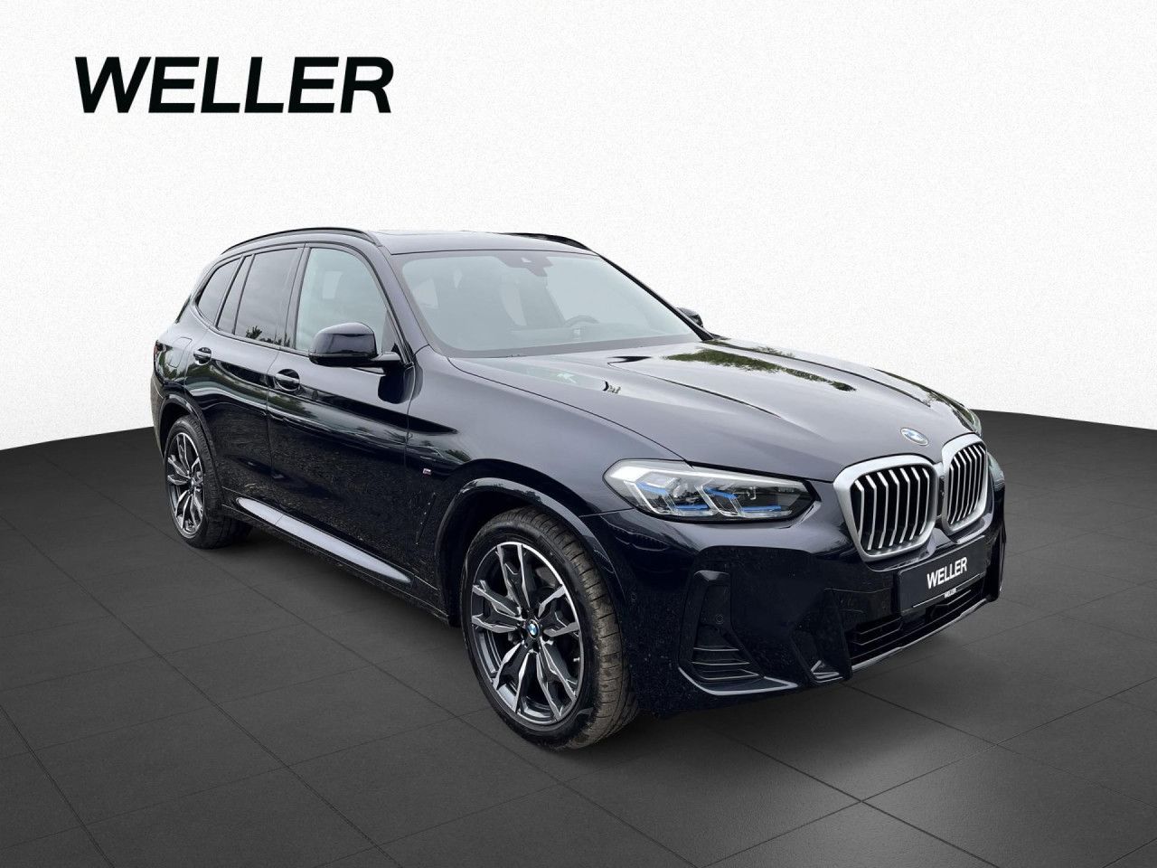 BMW X3 xDr 30dA M SPORT LivePro Laser AHK Pano H K foto 4