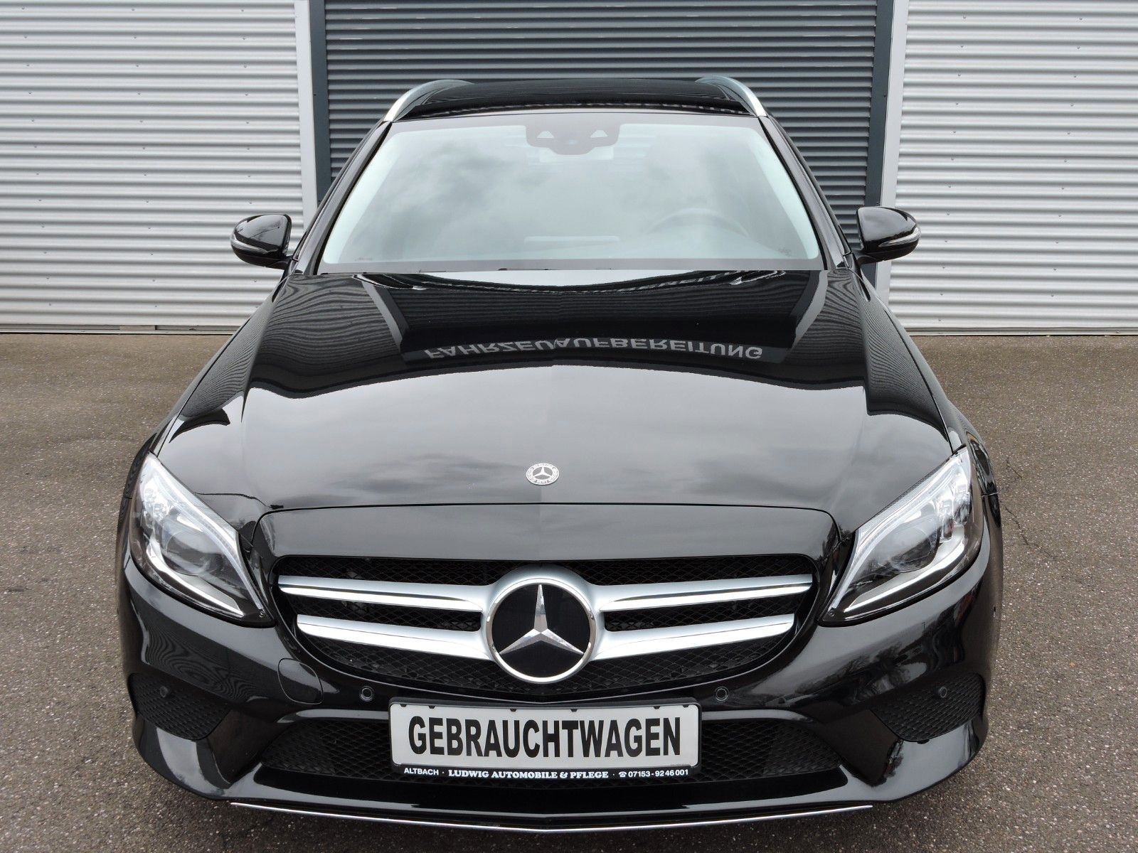 Mercedes-Benz C 220 T d 4Matic Avantgarde Pano RFK ILS KD neu foto 5