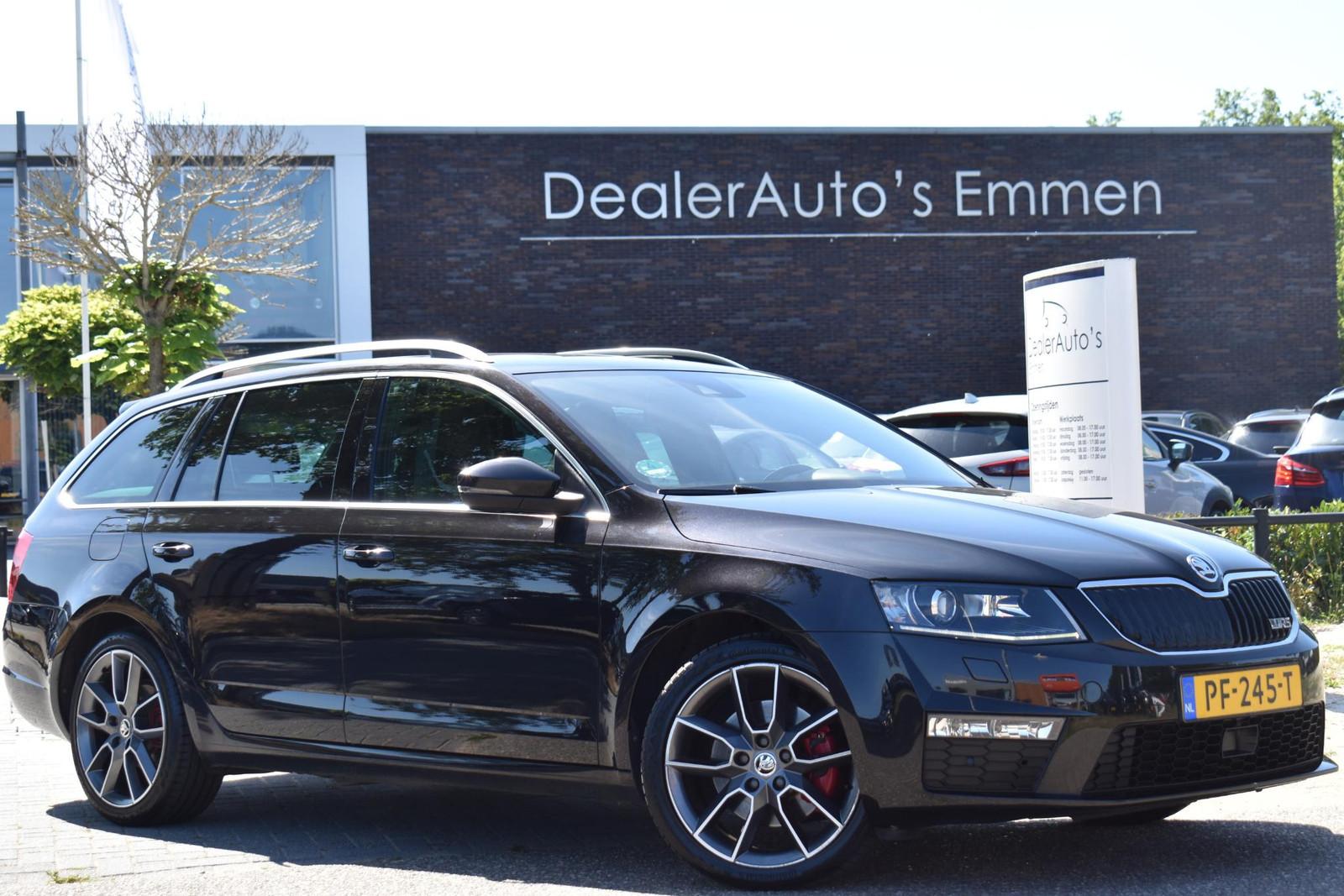 Skoda Octavia Combi 2.0 TDI 184PK RS PANO LEDER XENON