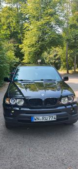 BMW X5 4.4i - - BMW X5 aus 2003: 4.4