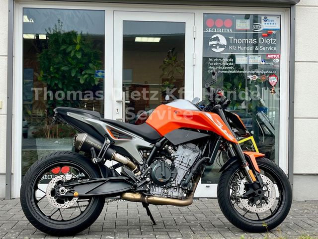 KTM Duke 790 Performance Remus Alarm 1.Hd.