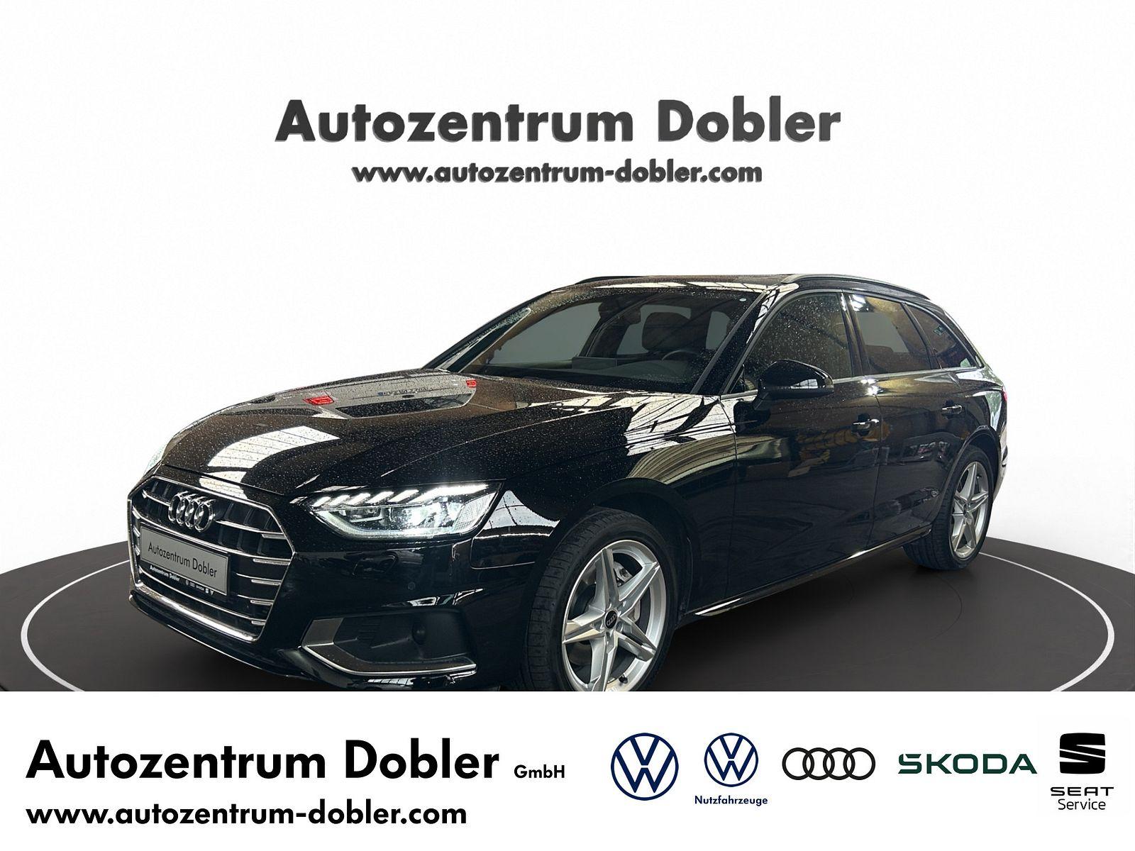 Audi A4 Avant advanced 40 TFSI S tronic AHK B+O Navi