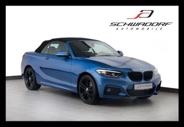 BMW 220d Cabrio M Sport NaviProf