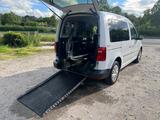 Volkswagen Caddy  Rollstuhlrampe Behindertengerecht Absenk - gebrauchte VW Caddy aus dem Jahr 2018