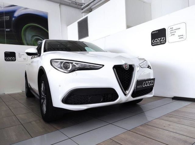 Alfa Romeo Stelvio 2.2 Turbodiesel 190 CV AT8 RW