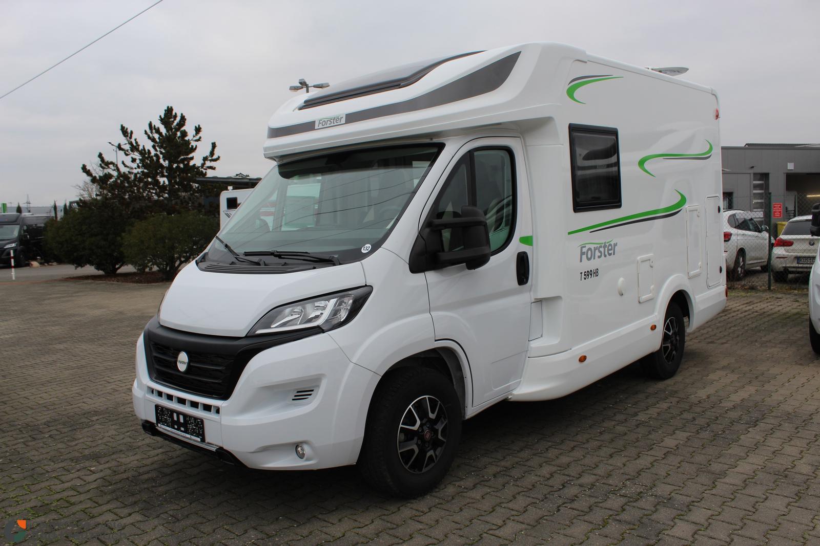 Forster T 599 HB* SAT TV Anlage*Dachklima*