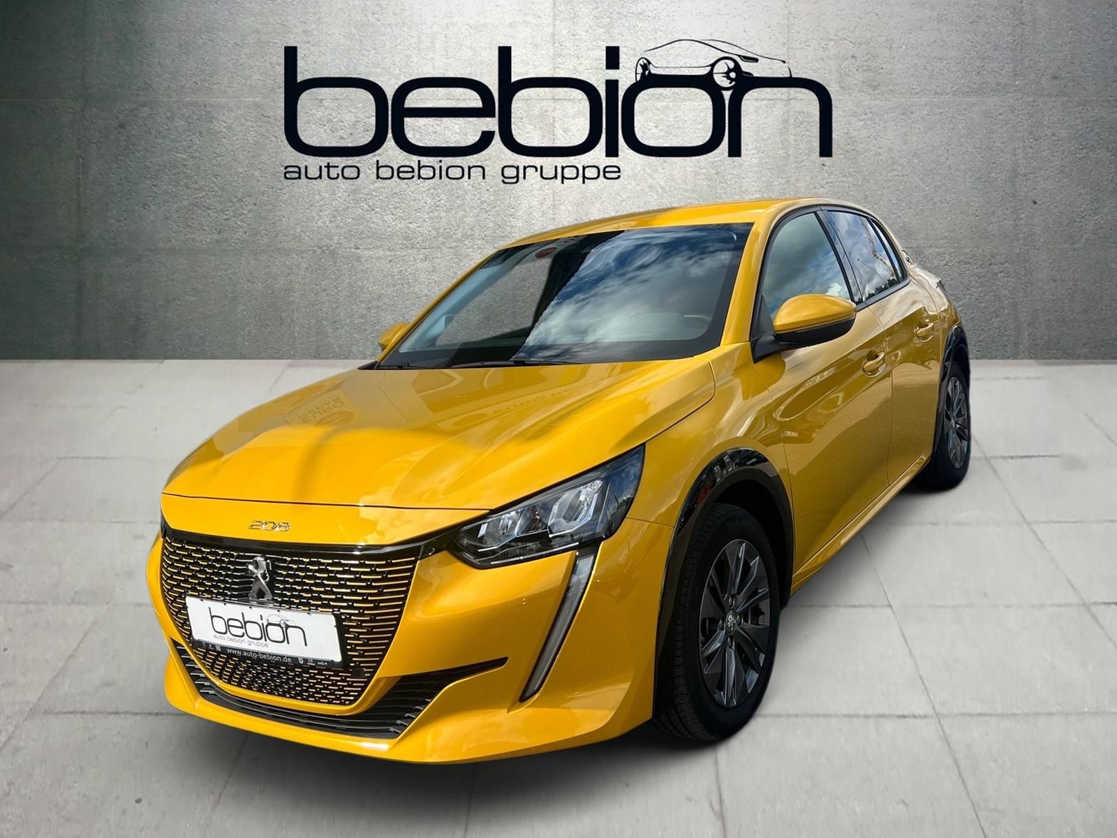 Peugeot 208 Elektromotor 136 Allure LED Navi PDC Kamera