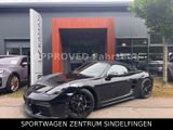 Porsche 718 Boxster Spyder PDK #ALL IN BLACK! 1-HAND! - Porsche Boxster: Black
