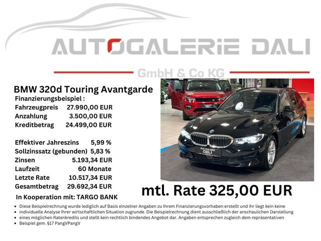 BMW 320 d Touring  NAVIGATION-PDC-APPLE CAR