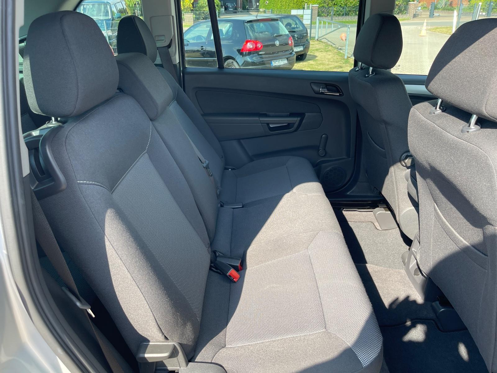 Opel Zafira B 1.6 Design Edition BI-Xenon 7-Sitzer