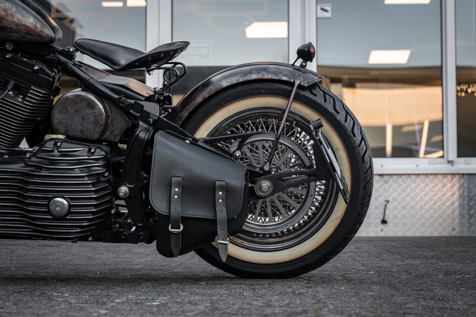 Fahrzeugabbildung Harley-Davidson Softail FAT BOY FLSTF - CUSTOM UMBAU - VERGASER