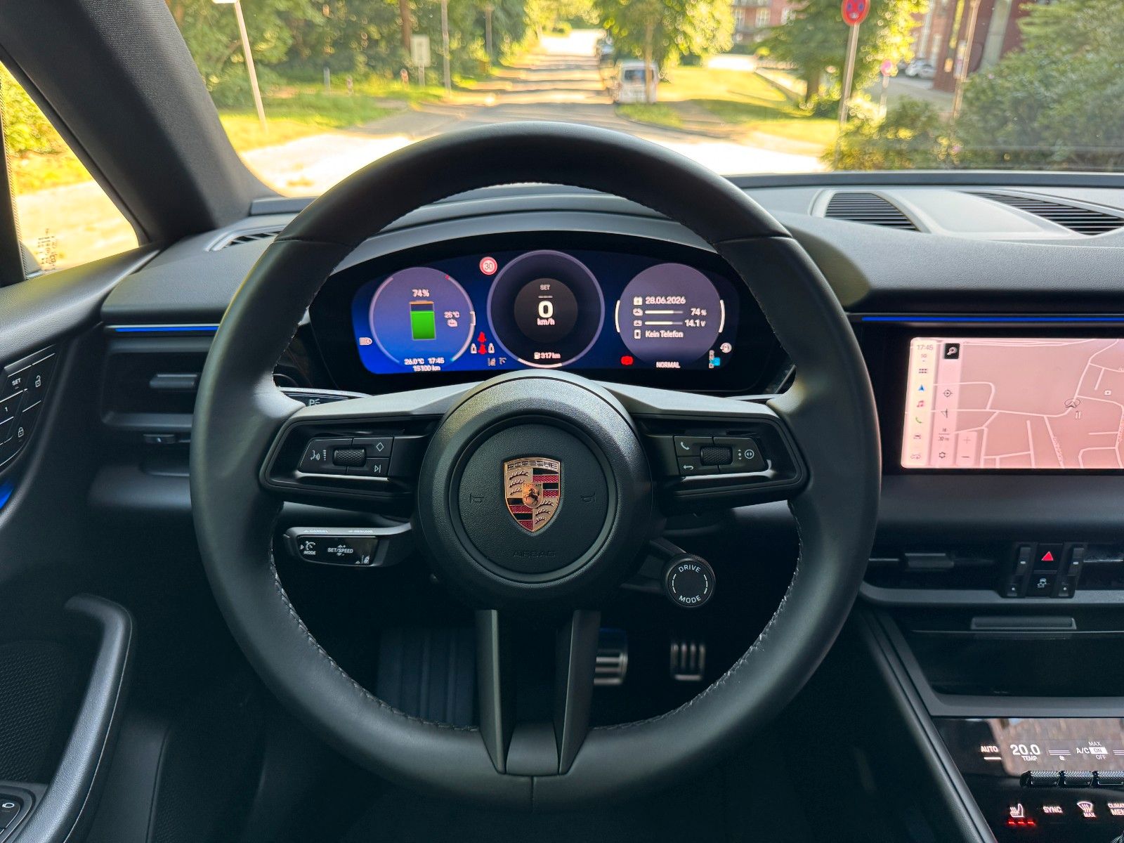Porsche Macan Electric 4S LUFTFEDERUNG/BOSE/PANO/PDLS+ foto 15