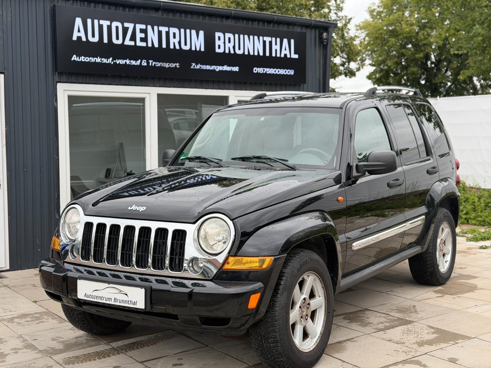 Jeep Cherokee 2.8 CRD Limited 1-Hand/Leder/TÜV NEU