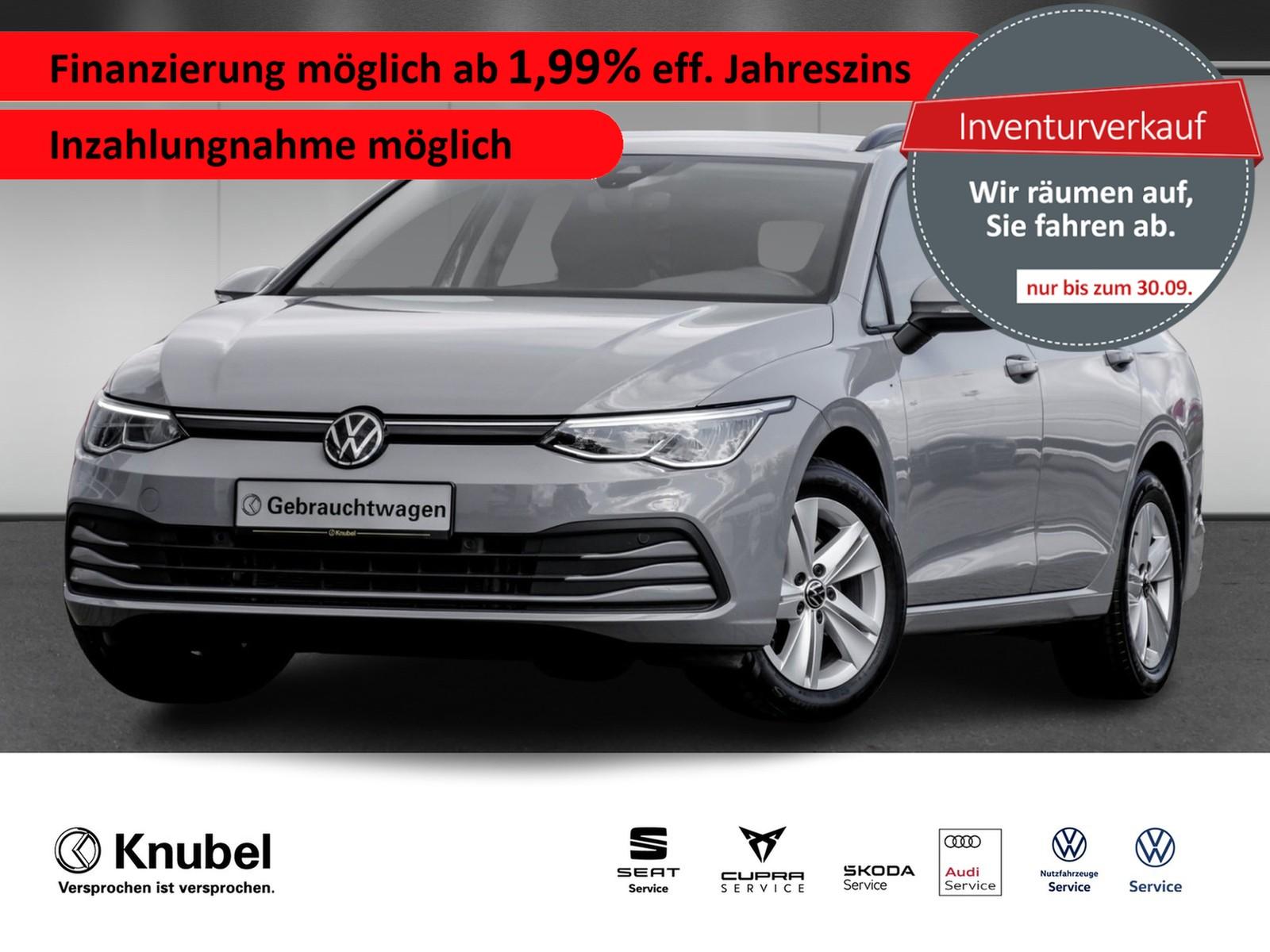 Volkswagen Golf VIII Variant Life 2.0 TDI DSG LED Navi AHK 