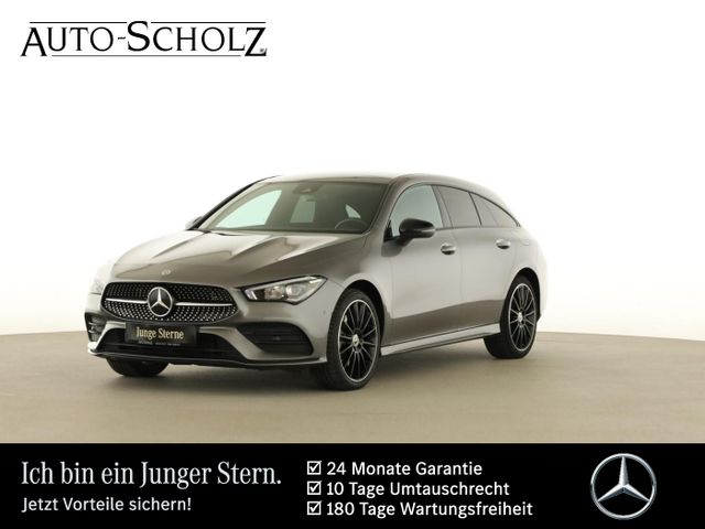 Mercedes-Benz CLA 250 e SB AMG+NIGHT+AHK+PANO+AMBI+CARPLAY+LED
