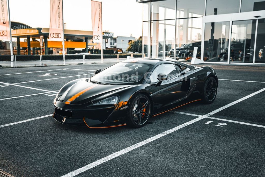 McLaren 540C