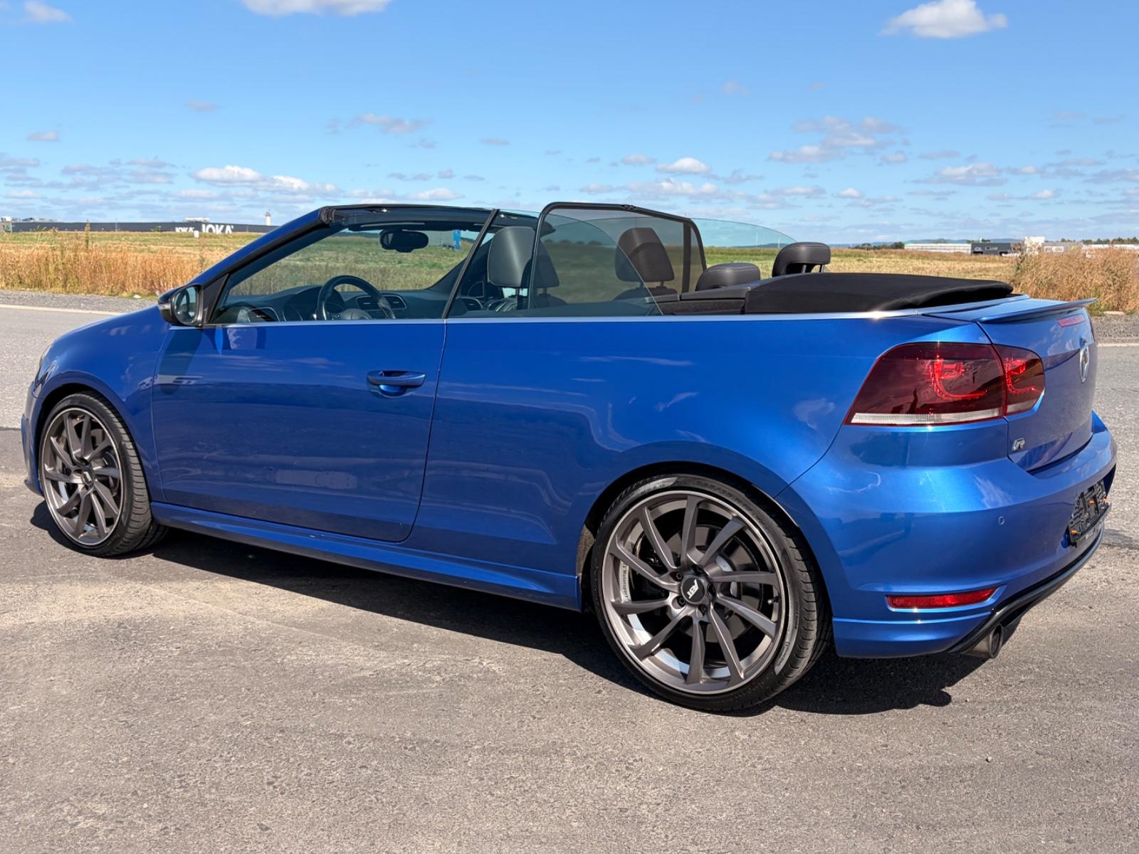 Volkswagen Golf 2.0 TSI R DSG Cabriolet  VW Scheckheft