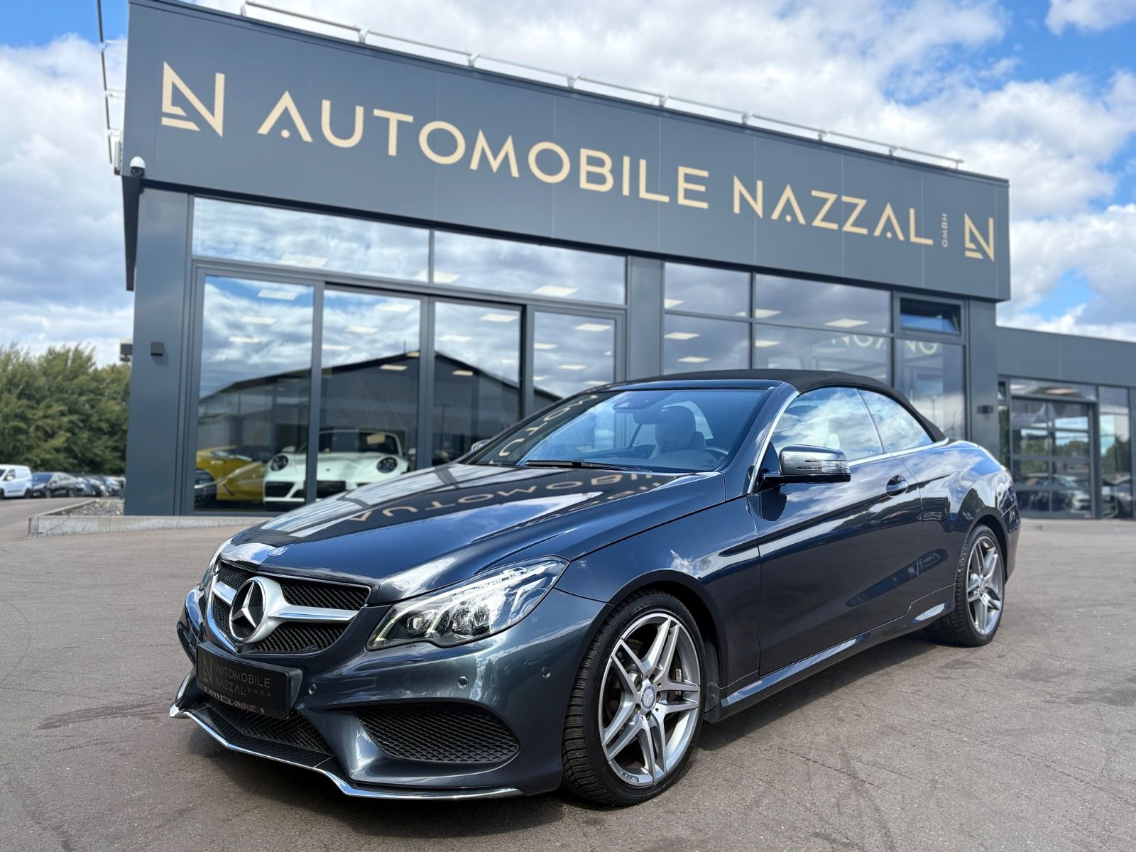 Mercedes-Benz E 350 CABRIO AMG-LINE